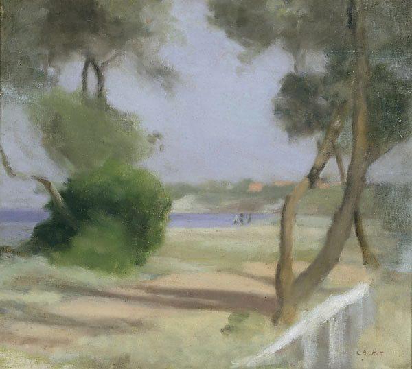 Clarice Beckett Beaumaris Foreshore oil painting image